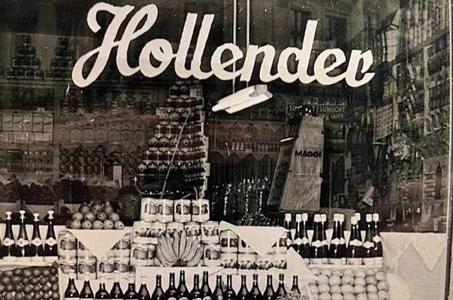 Hollender alt Bild vom Markt