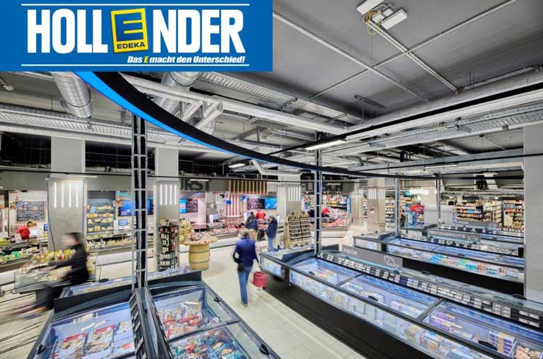 EDEKA Hollender Krohnstieg Center drinnen