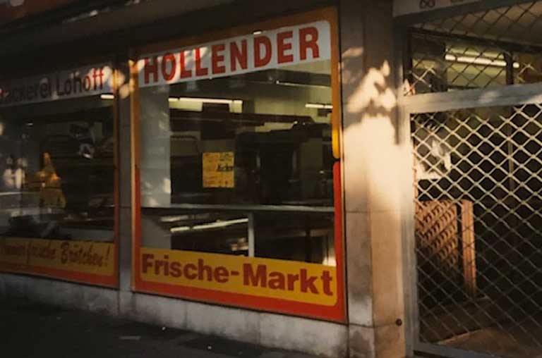 Hollender alt Bild vom Markt