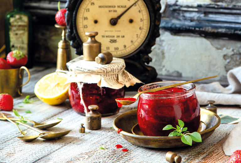 Aus den Früchten des Sommers lassen sich leckere Marmeladen zaubern.