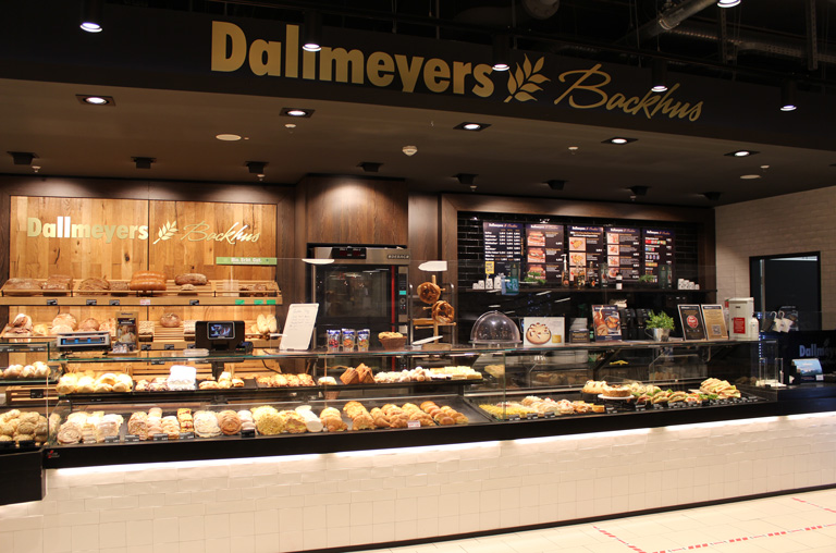 Dallmeyers Brot- und Kuchensortiment