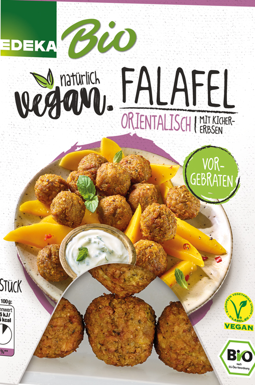 Abbildung EDEKA Bio+ vegan Falafel