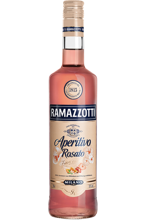 Flaschenabbildung Ramazzotti Aperitivo Rosato