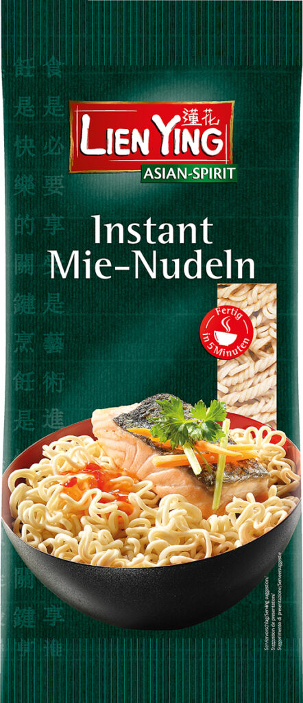 Instant Mie-Nudeln von Lien Ying