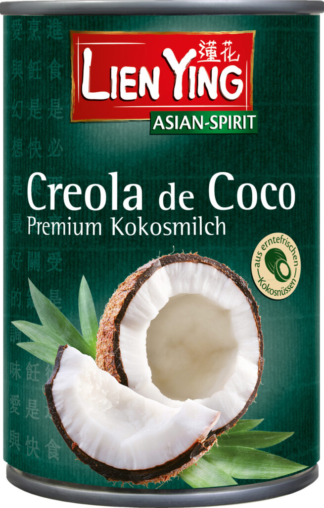 Creola de Coco Premium Kokosmilch von Lien Ying