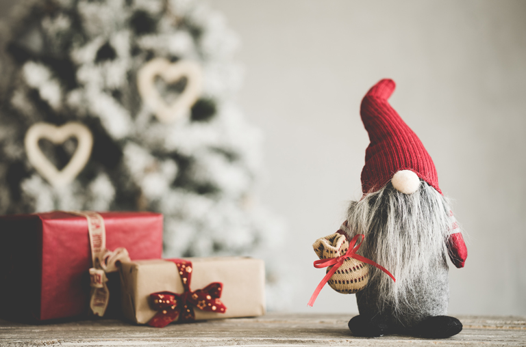 In Island kommen ab dem 12. Dezember traditionell die Weihnachtswichtel mit Geschenken