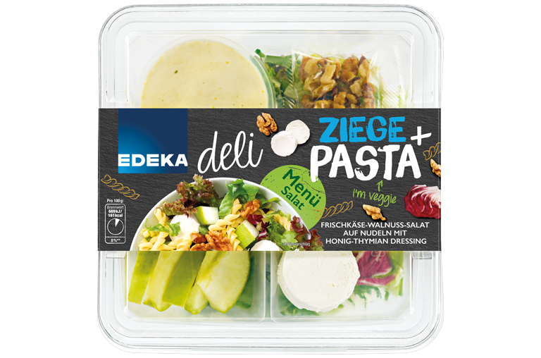 Produktabbildung EDEKA deli Ziege + Pasta