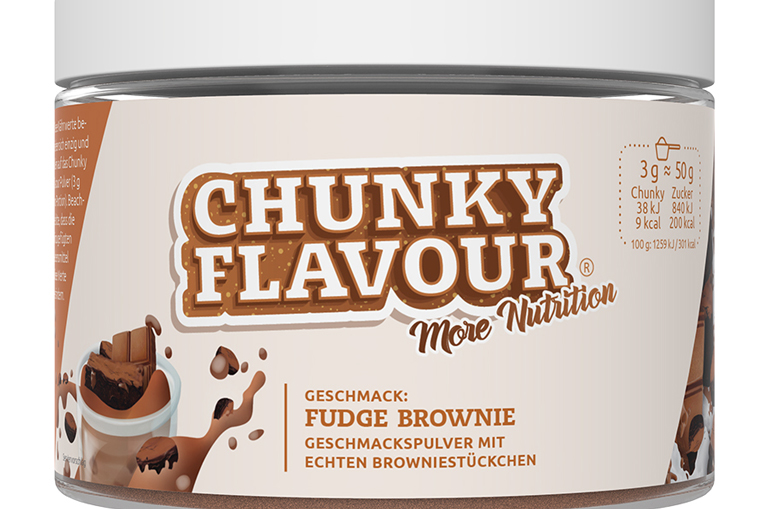 Produktabbildung Chunky Flavour von More Nutrition