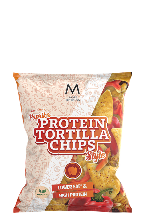 Produktabbildung Protein Tortilla Chips von More Nutrition