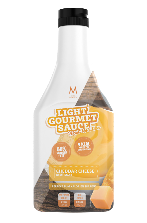 Produktabbildung Light Gourmet Sauce von More Nutrition