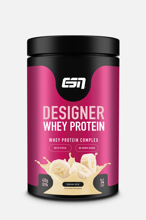 Produktabbildung Designer Whey Protein von ESN