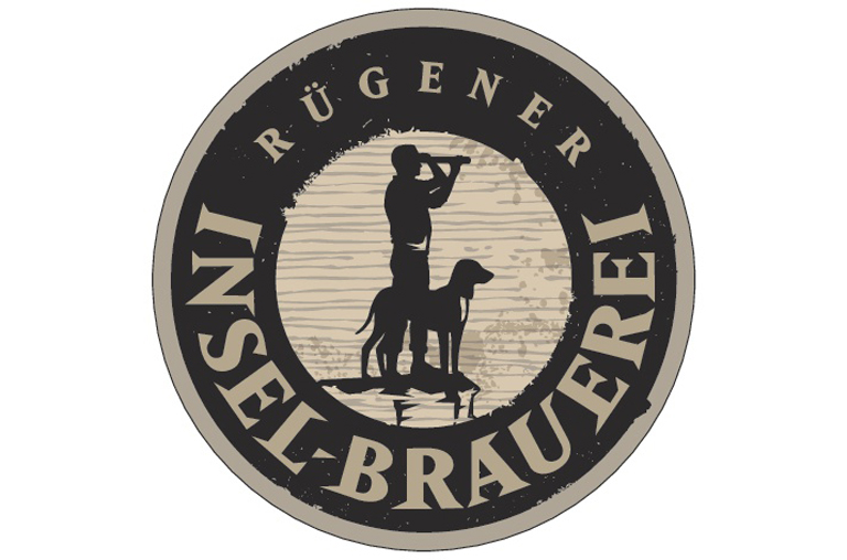 Das Logo der Insel-Brauerei