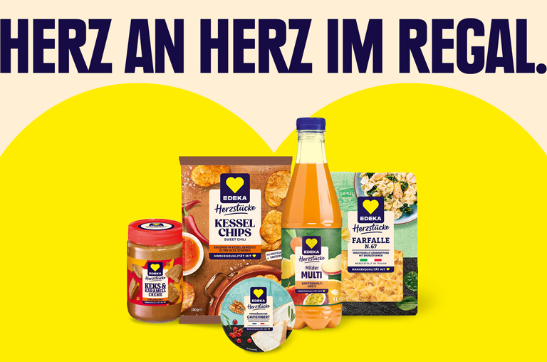 EDEKA Herzstücke Warengruppe