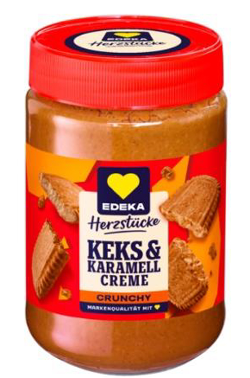 EDEKA Herzstücke Keks & Karamell Creme