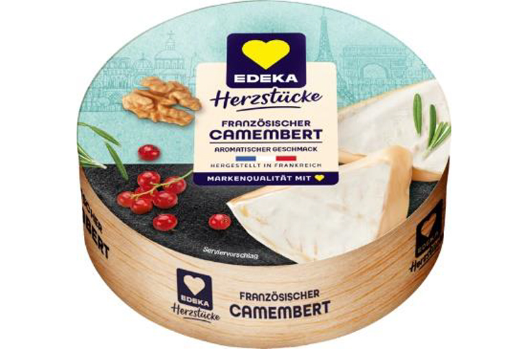 EDEKA Herzstücke Französischer Camembert