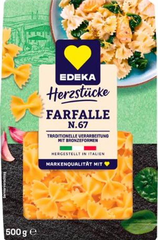 EDEKA Herzstücke Farfalle N. 67