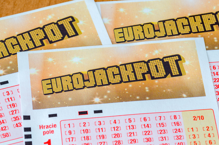 LOTTO-Schein Eurojackpot